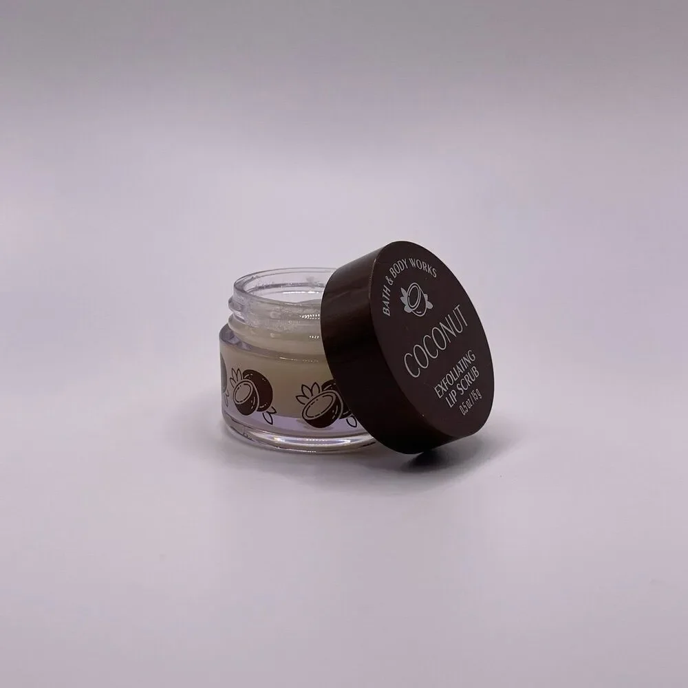Bath & Body Works Coconut Exfoliating Lip Scrub